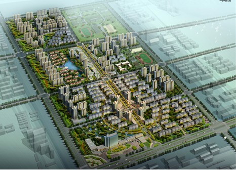 巨野上海嘉園一、二期工程